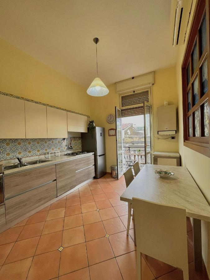 La Ferrovia Holiday Home Neapol Zewnętrze zdjęcie